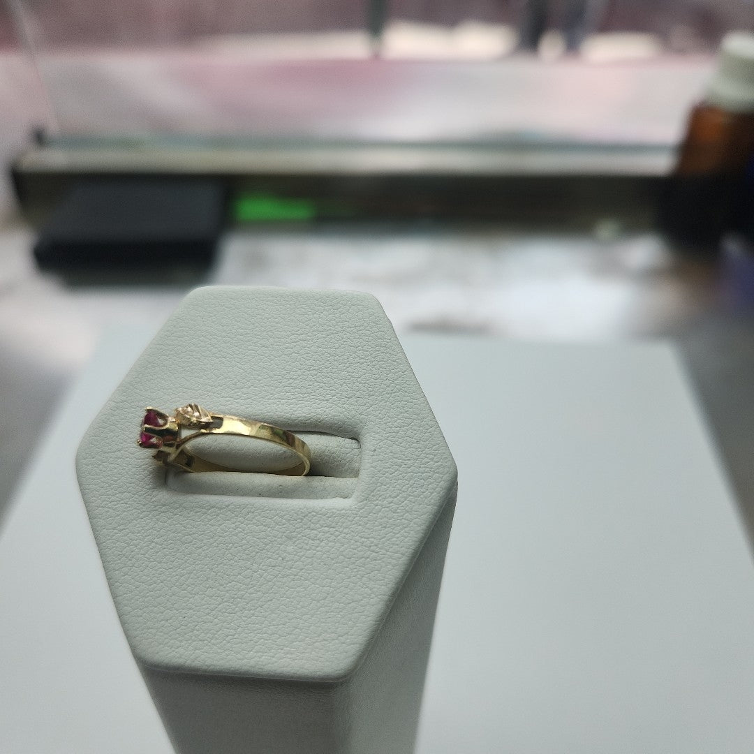 ANILLITO ORO 10 K 1,20 GRMS (SEMINUEVO)