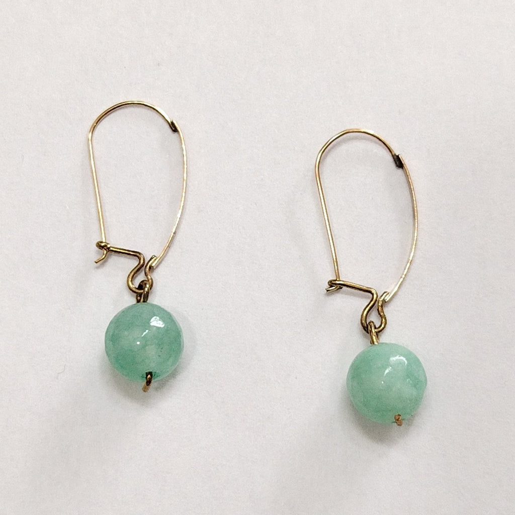 ARETES PAR ORO 10 K 2 GRMS (SEMINUEVO)