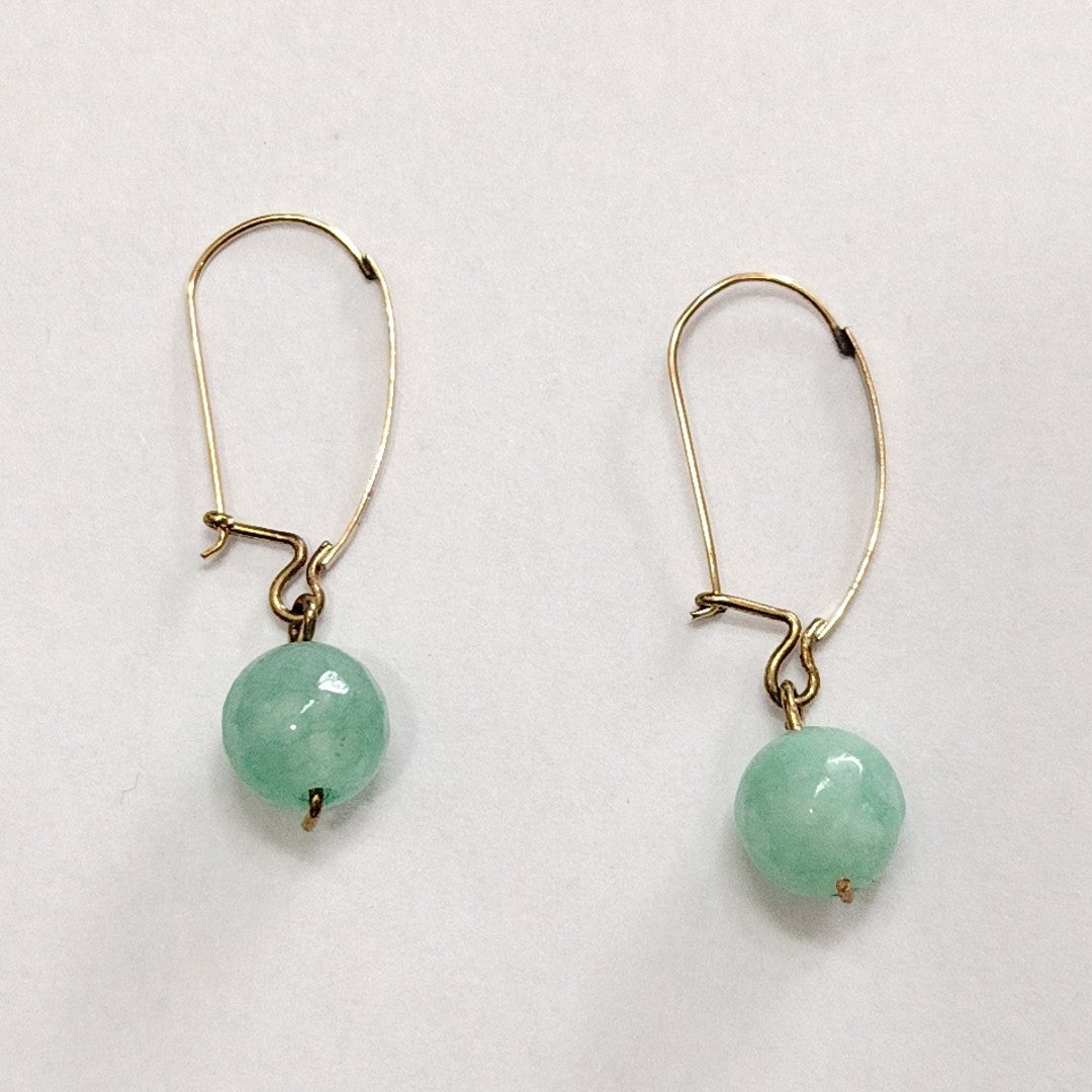 ARETES PAR ORO 10 K 2 GRMS (SEMINUEVO)