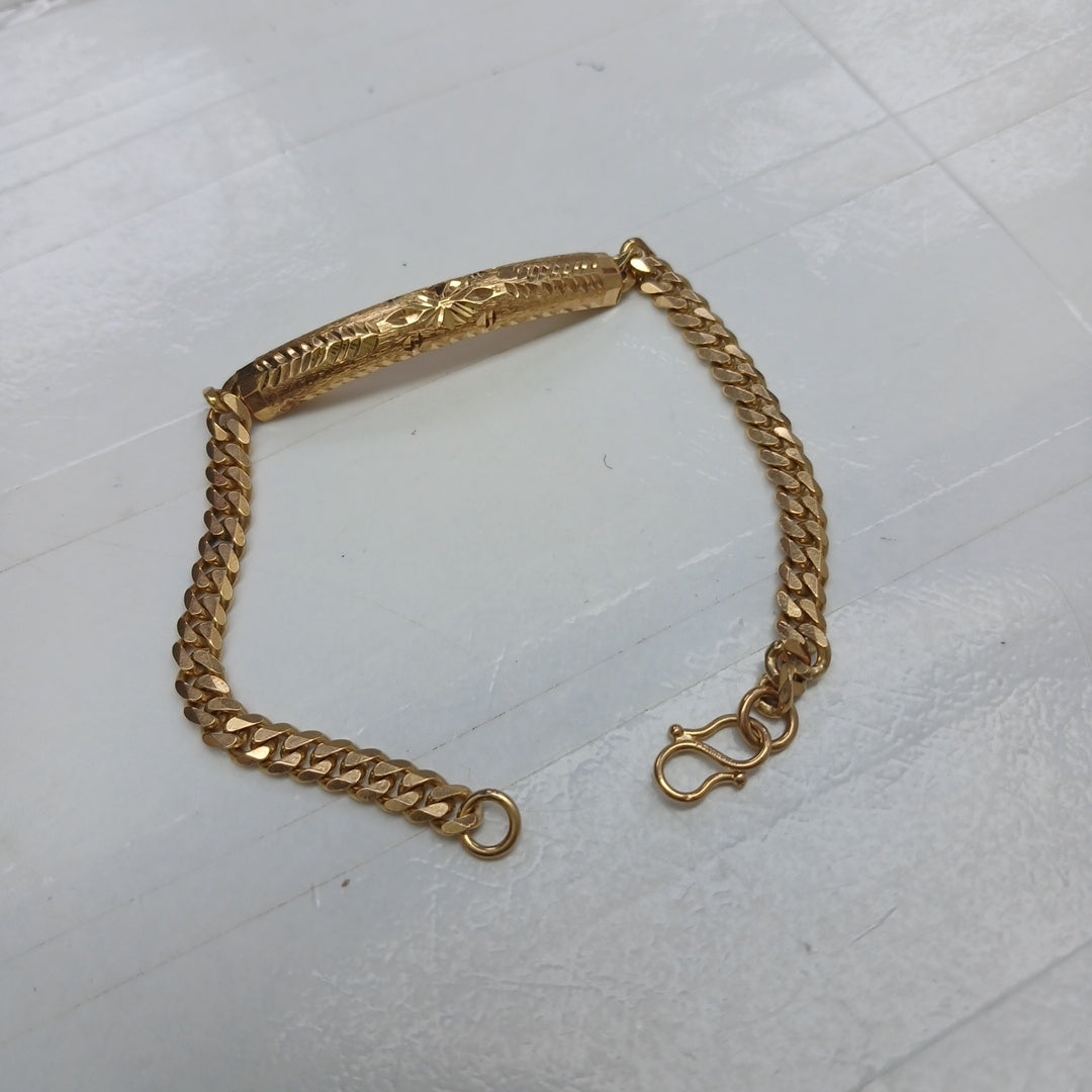 ESCLAVA ORO 18 K 9,30 GRMS (SEMINUEVO)