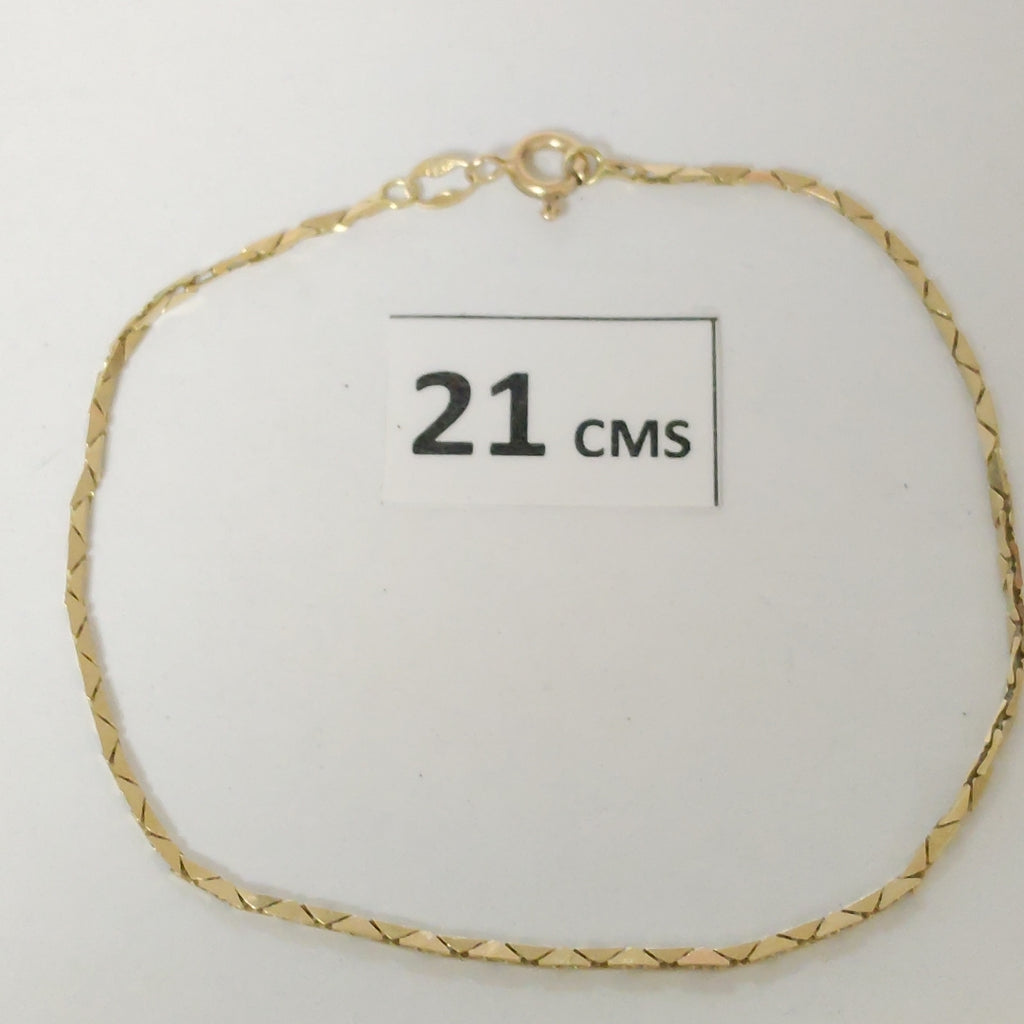 PULSERA ORO 14 K 2,20 GRMS (SEMINUEVO)