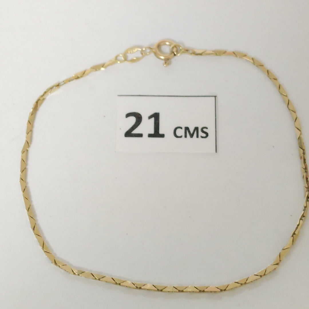PULSERA ORO 14 K 2,20 GRMS (SEMINUEVO)