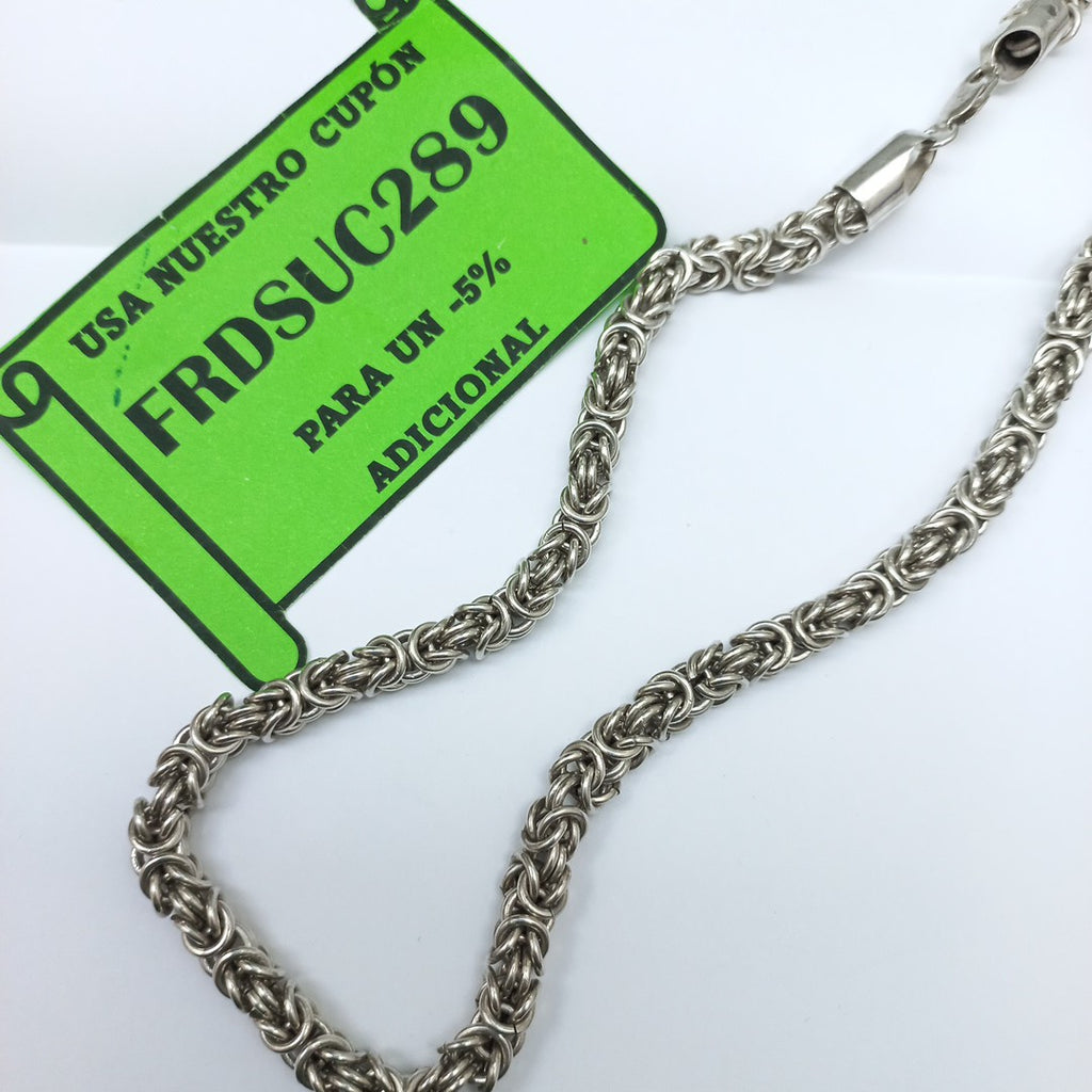CADENA PLATA 95.2 GRMS (SEMINUEVO)