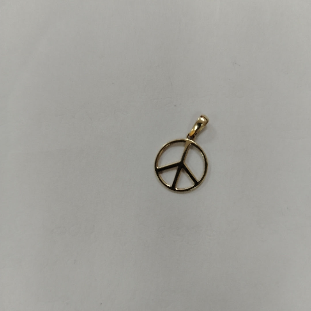 DIJE ORO 14 K 0.6 GRMS (SEMINUEVO)