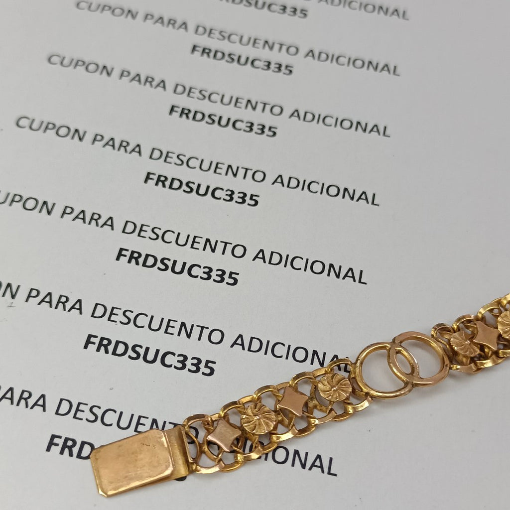 PULSERA ORO 8 K 8,80 GRMS (SEMINUEVO)
