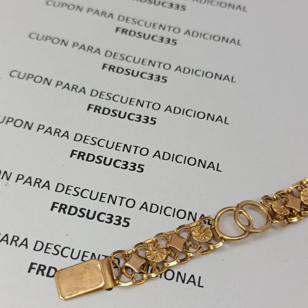 PULSERA ORO 8 K 8,80 GRMS (SEMINUEVO)