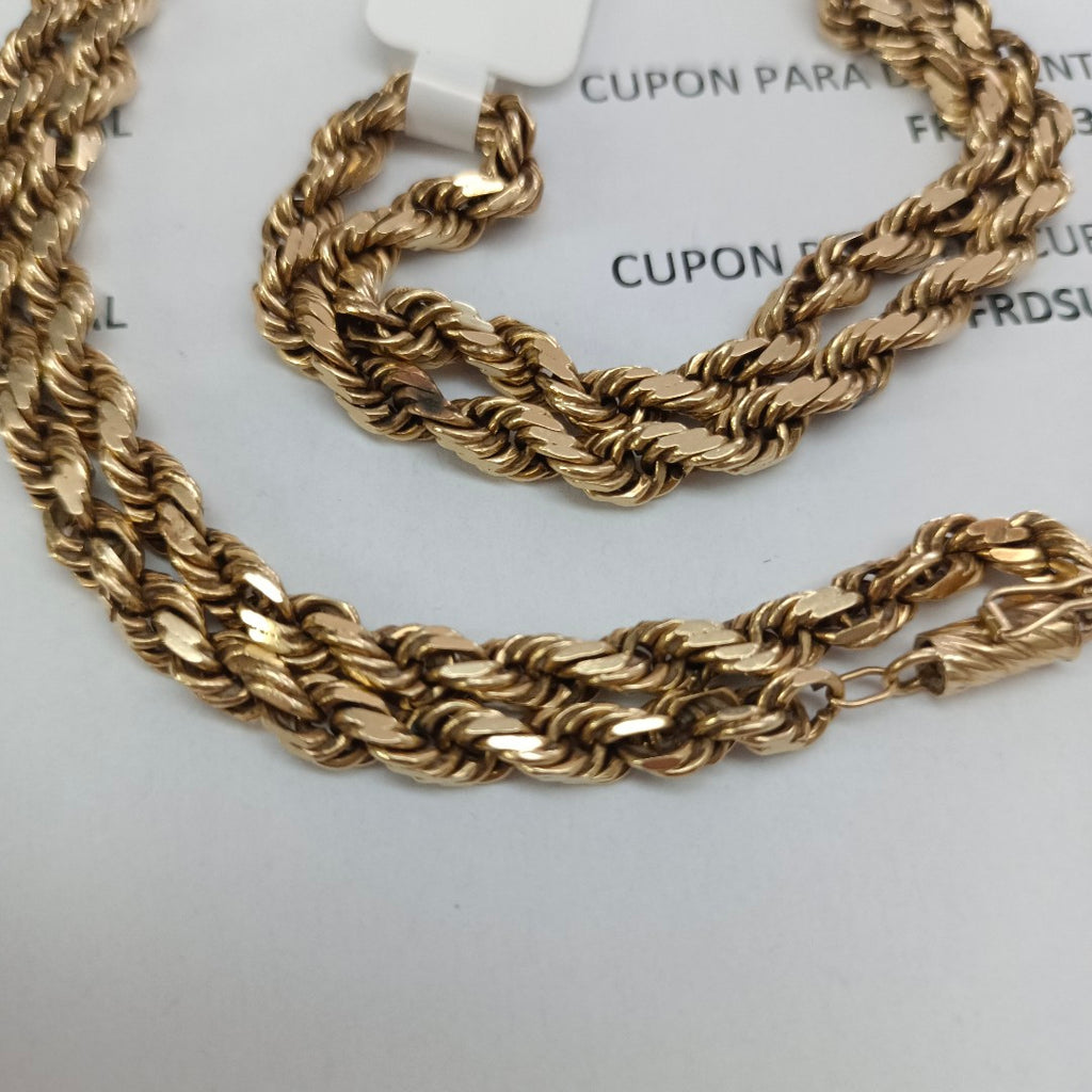 CADENA ORO 14 K 39,00 GRMS (SEMINUEVO)