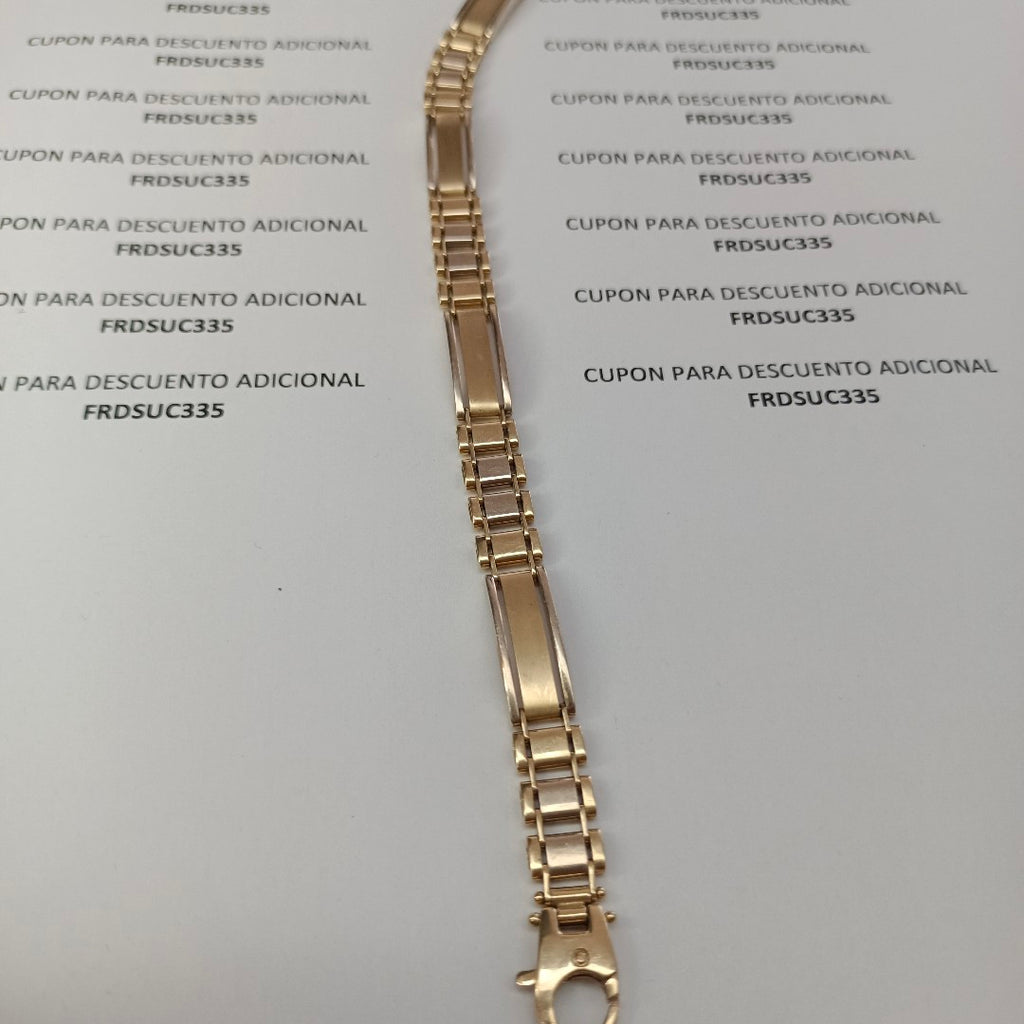 PULSERA ORO 14 K 19,70 GRMS (SEMINUEVO)