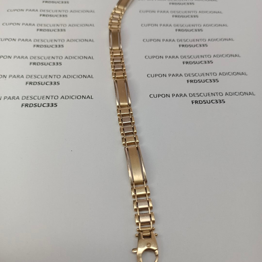 PULSERA ORO 14 K 19,70 GRMS (SEMINUEVO)