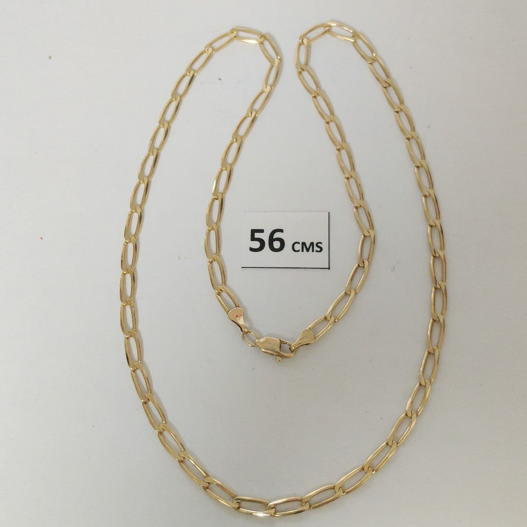 CADENA, PULSERA ORO 10 K 15.4 GRMS (SEMINUEVO)