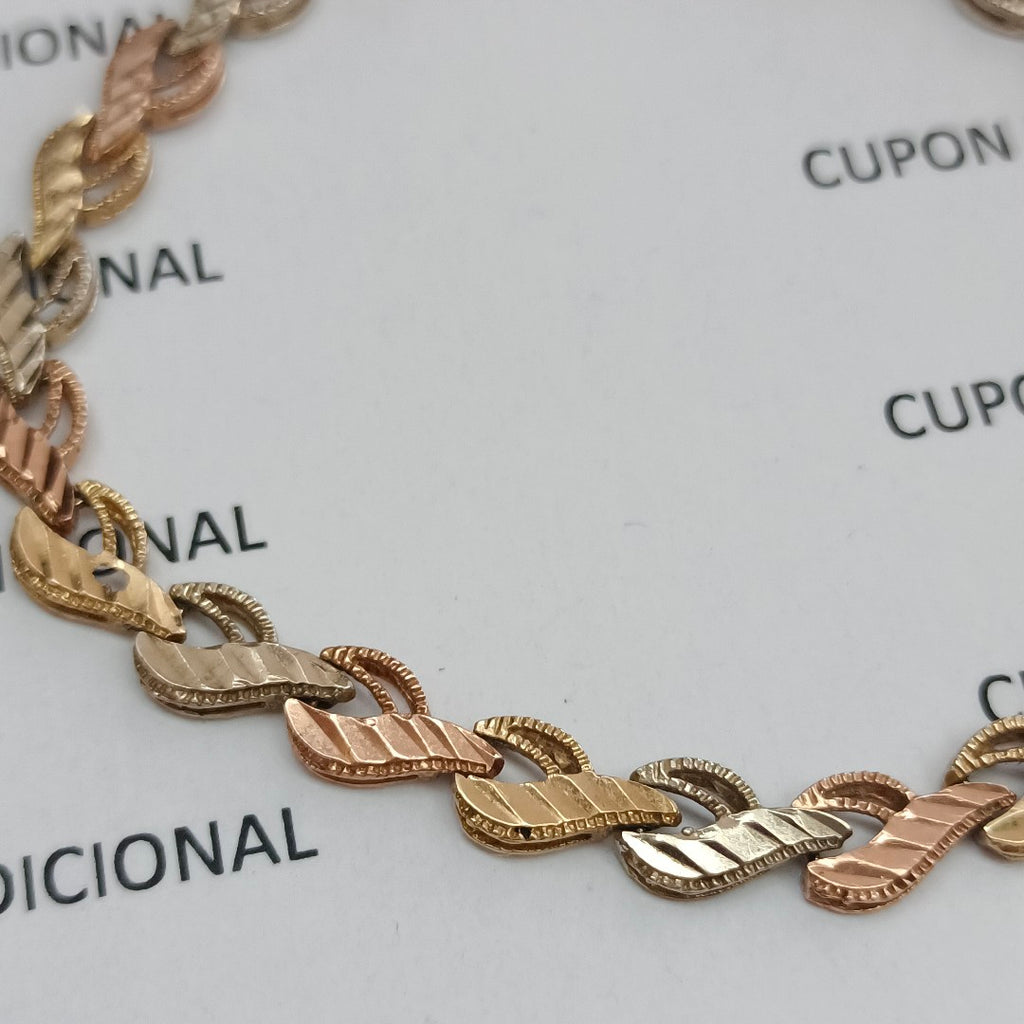 PULSERA ORO 14 K 7,80 GRMS (SEMINUEVO)