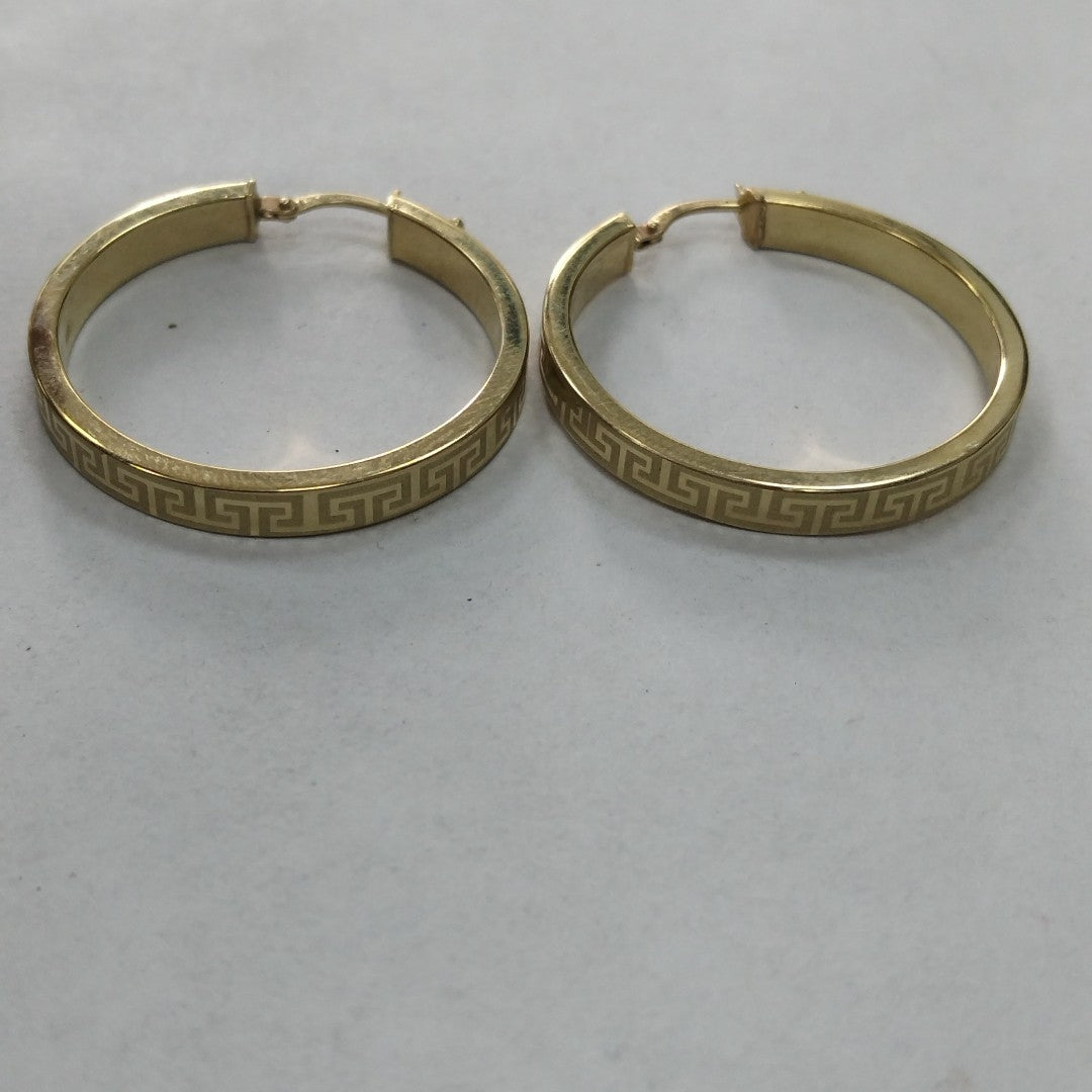 ARRACADAS PAR ORO 10 K 3.5 GRMS (SEMINUEVO)