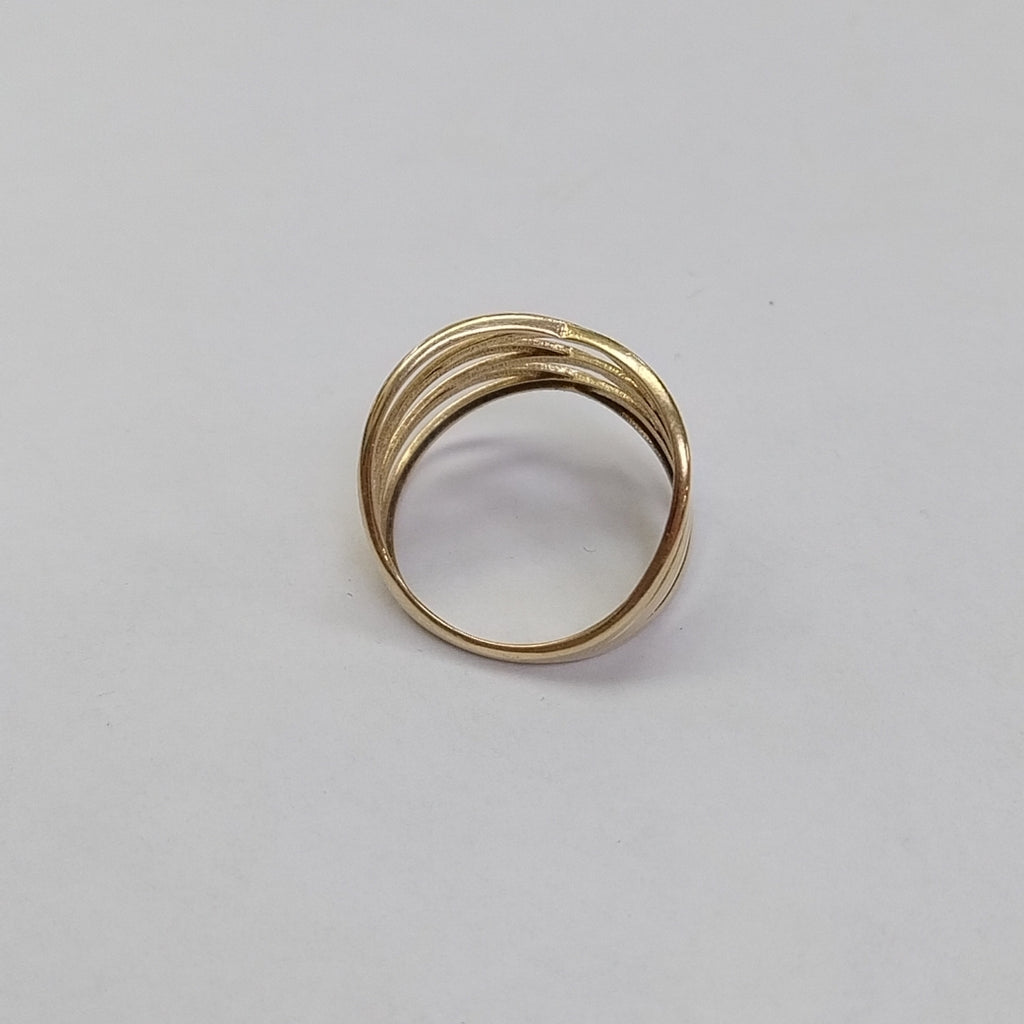 ANILLO ORO 10 K 2.5 GRMS (SEMINUEVO)
