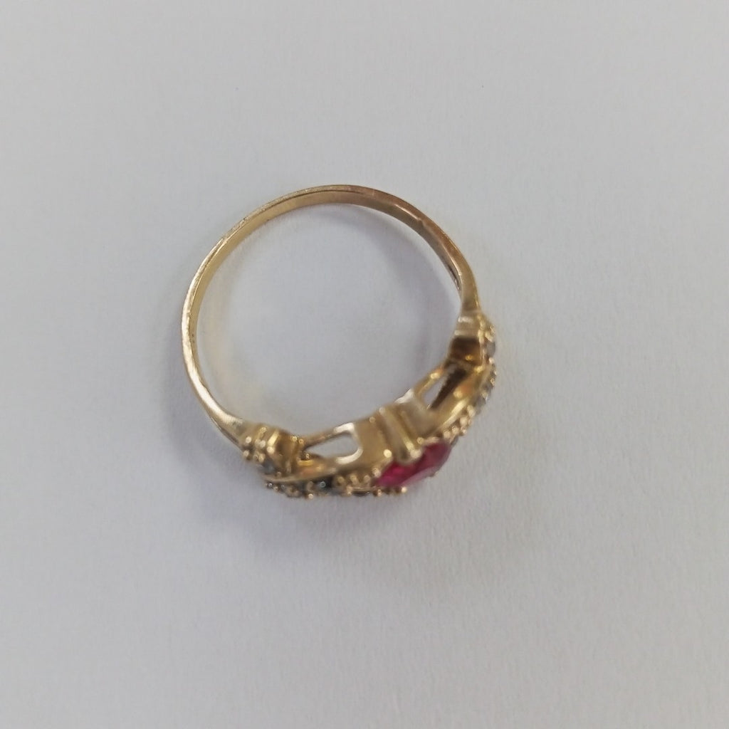 ANILLO ORO 10 K 2.3 GRMS (SEMINUEVO)