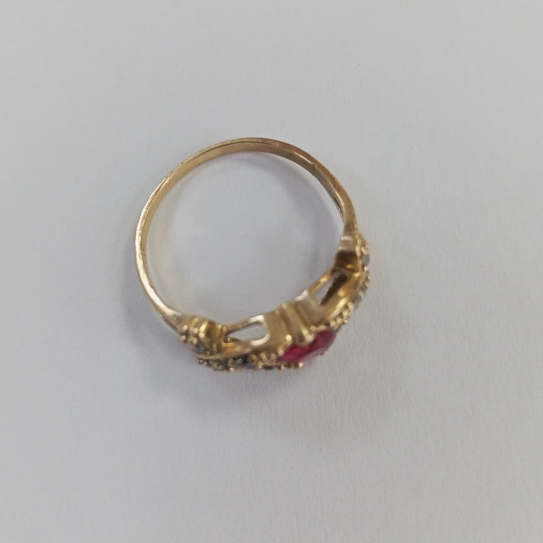 ANILLO ORO 10 K 2.3 GRMS (SEMINUEVO)