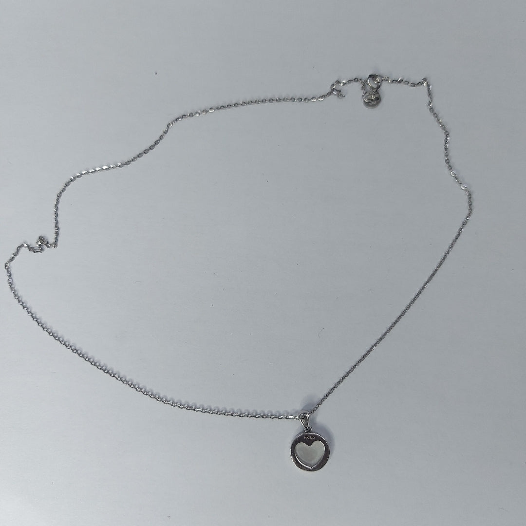 CADENA ORO BLANCO 14 K 2,10 GRMS (SEMINUEVO)