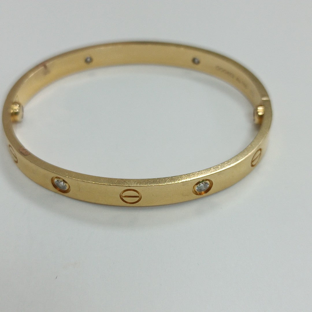 BRAZALETE ORO 18 K 31,70 GRMS (SEMINUEVO)