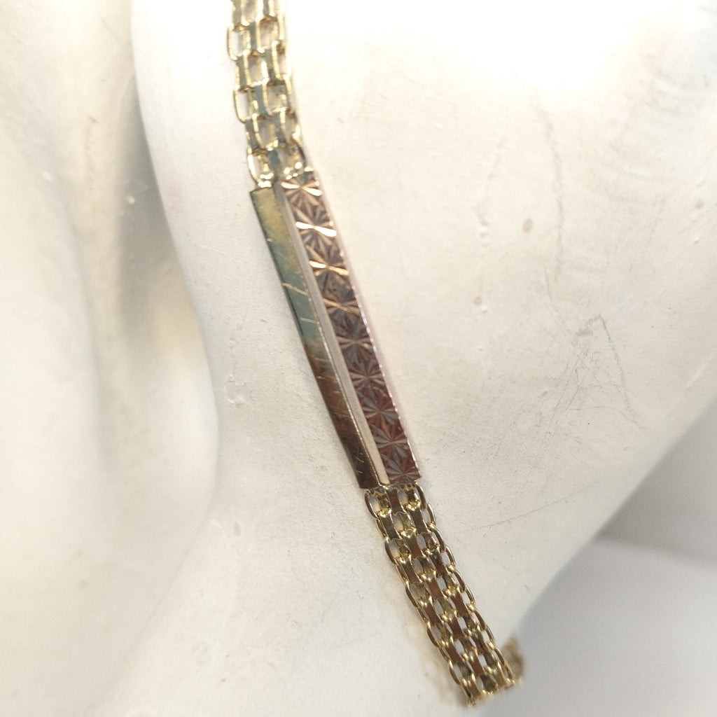 PULSERA ORO 10 K 4.6 GRMS (SEMINUEVO)