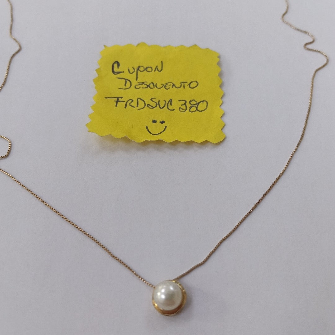 CADENA ORO 14 K 1.8 GRMS (SEMINUEVO)