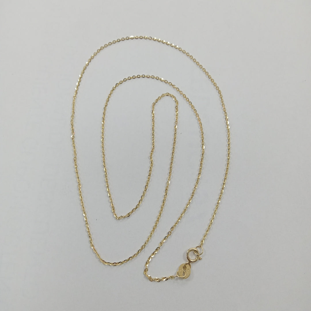 CADENAS ESPECIAL ORO 14K 1.5 (NUEVO)