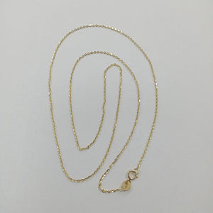 CADENAS ESPECIAL ORO 14K 1.5 (NUEVO)