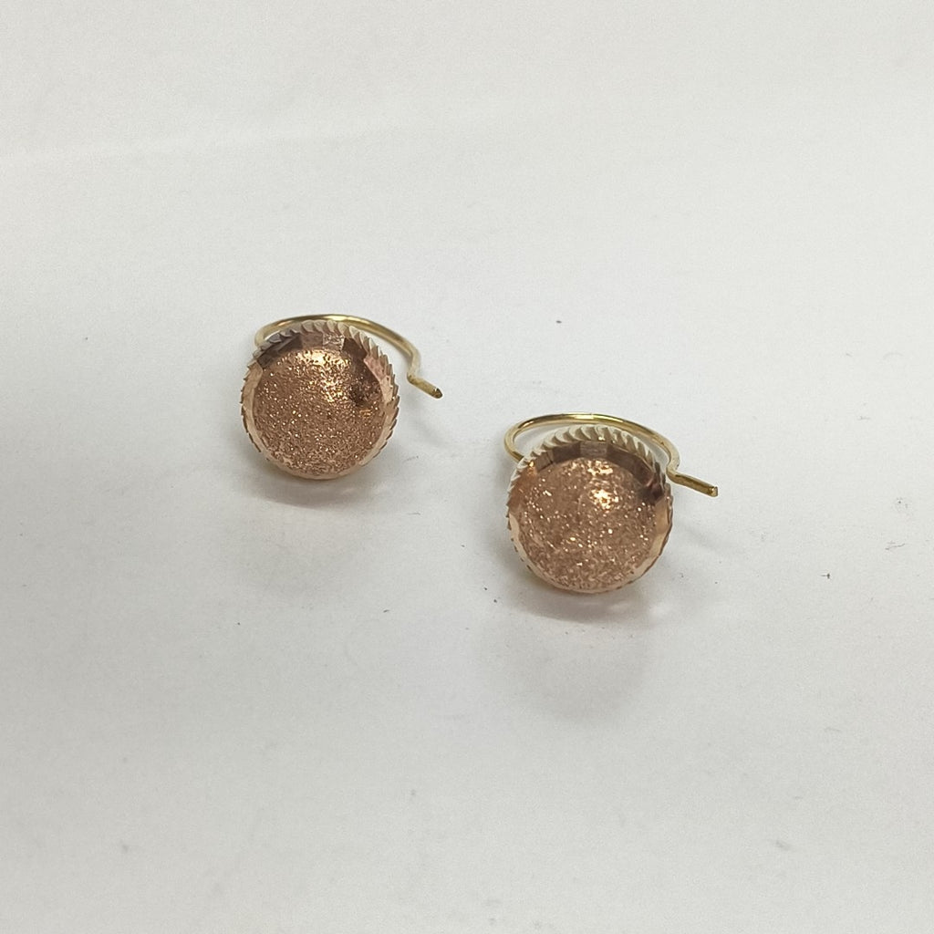 ARETES PAR ORO 10 K 2,70 GRMS (SEMINUEVO)