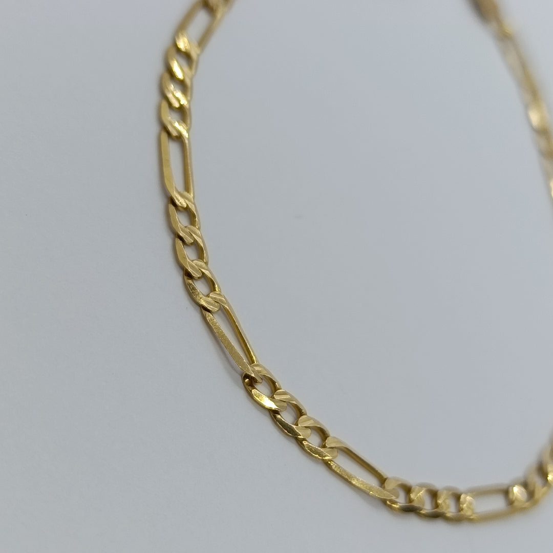PULSERA ORO 14 K 4.2 GRMS (SEMINUEVO)