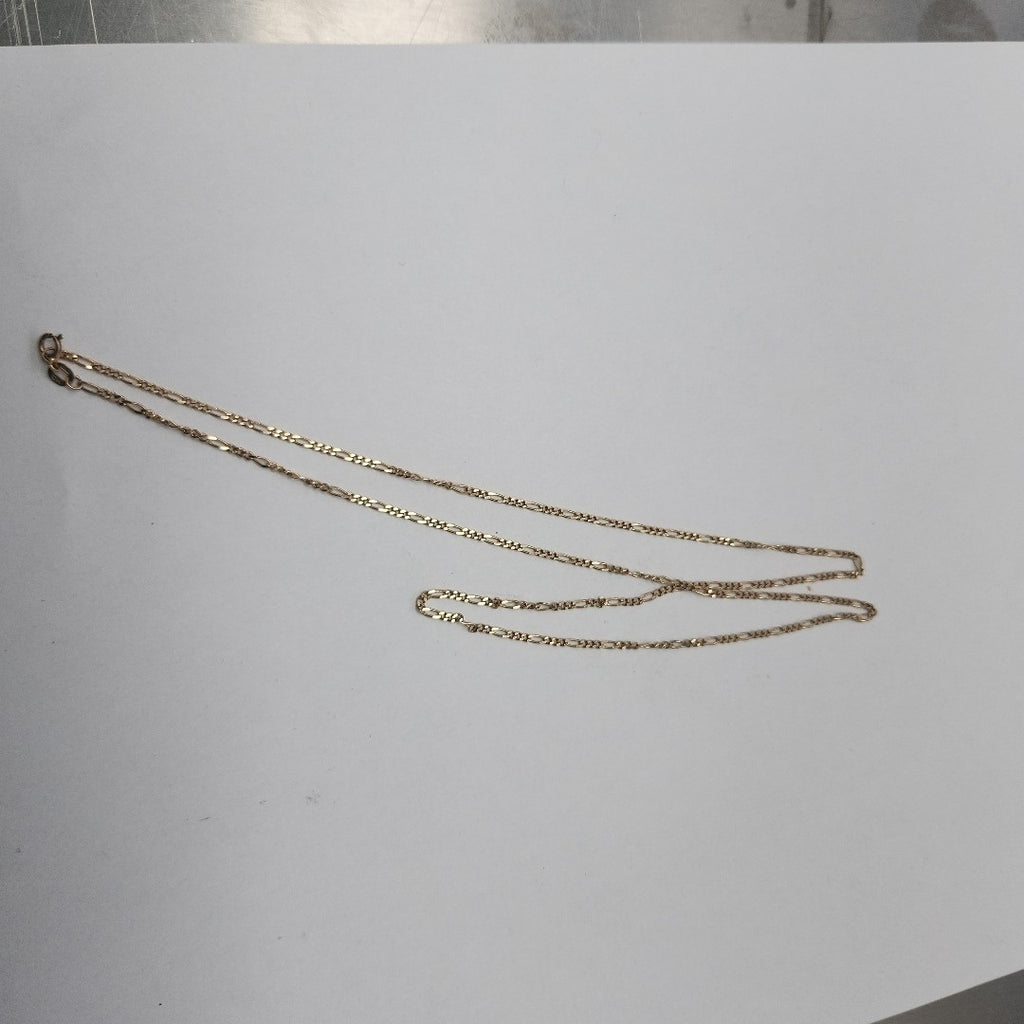 CADENA ORO 14 K 3.8 GRMS (SEMINUEVO)