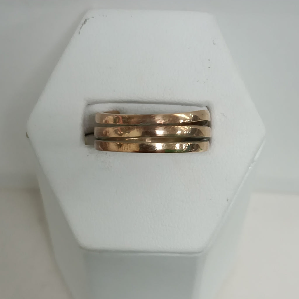 ANILLO ORO 10 K 6.4 GRMS (SEMINUEVO)