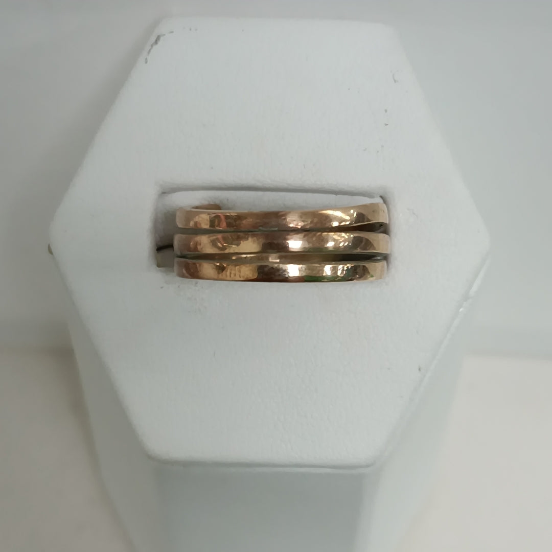 ANILLO ORO 10 K 6.4 GRMS (SEMINUEVO)