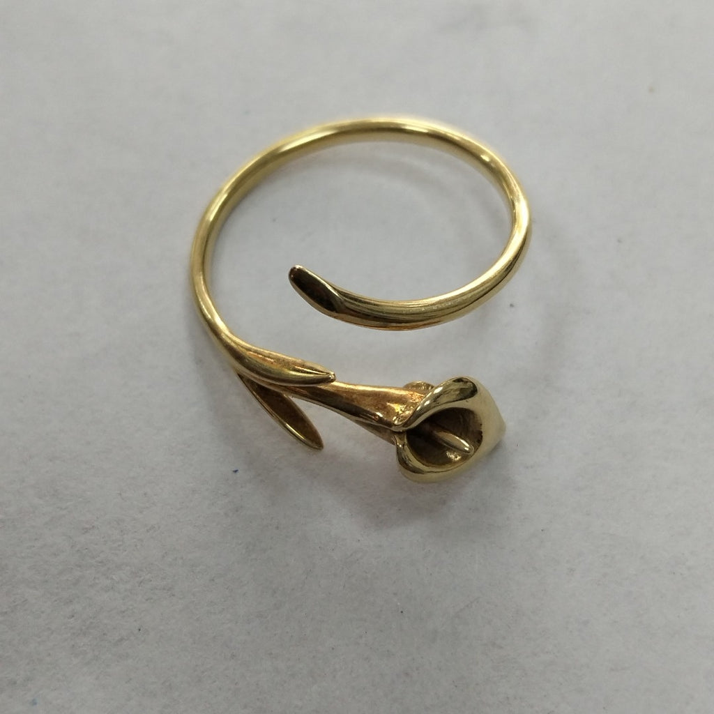 ANILLITO ORO 14 K 2.4 GRMS (SEMINUEVO)