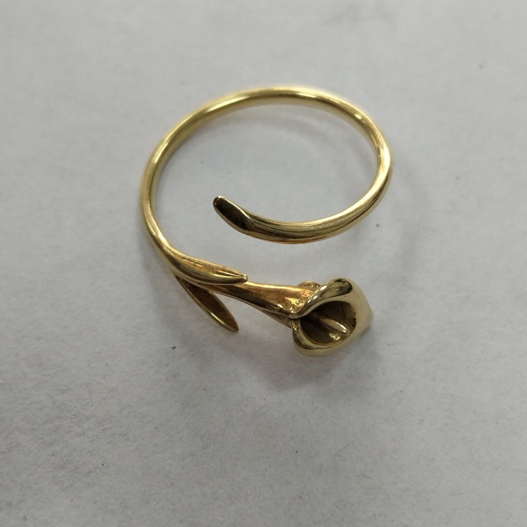 ANILLITO ORO 14 K 2.4 GRMS (SEMINUEVO)