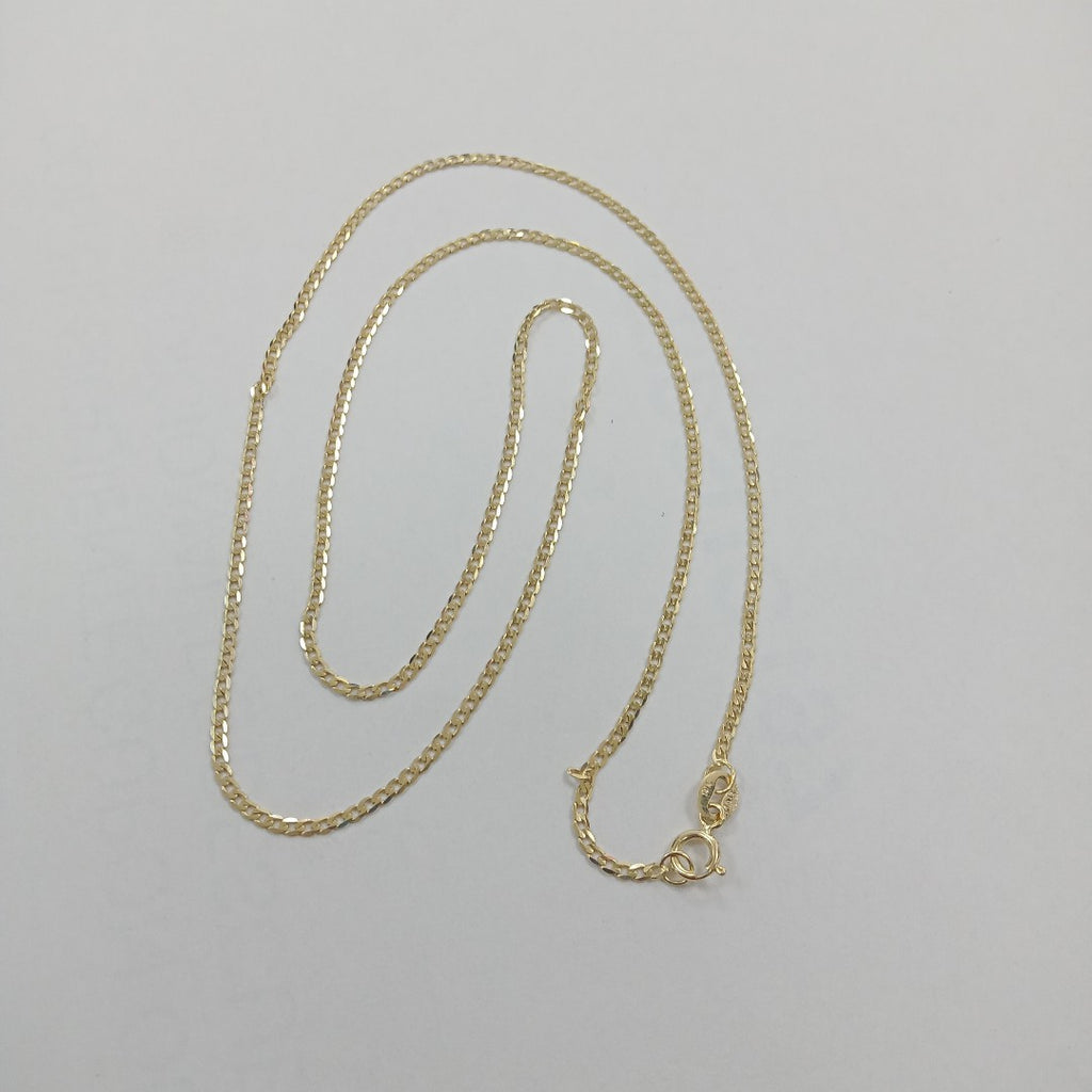 CADENAS BARBADA AMARILLA ORO 14K 2 (NUEVO)