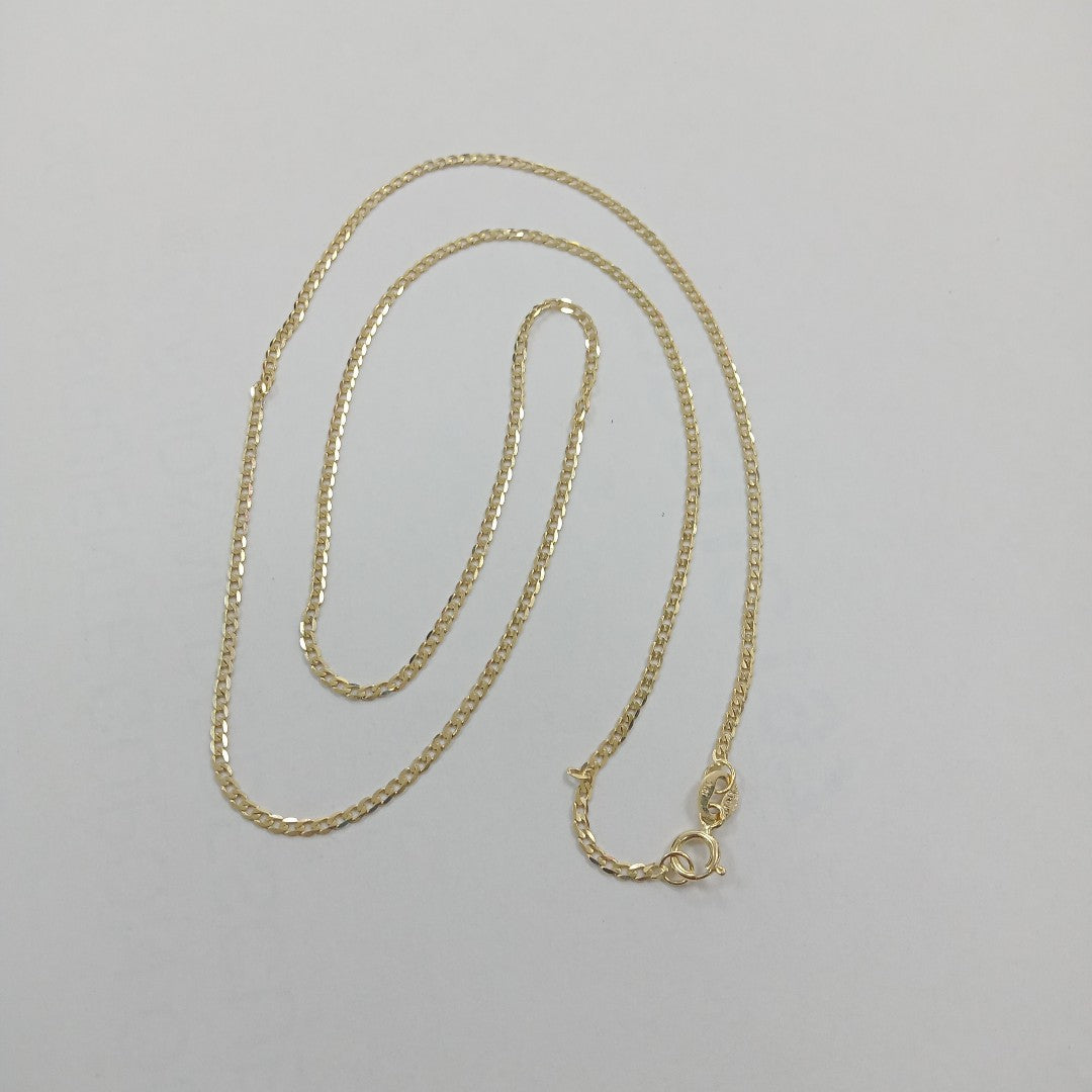 CADENAS BARBADA AMARILLA ORO 14K 2 (NUEVO)