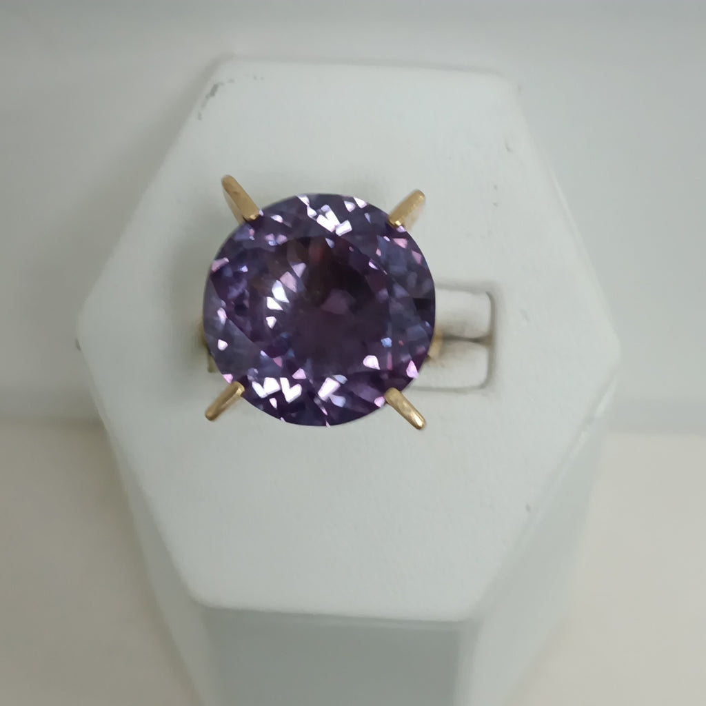 ANILLO ORO 14 K 8.8 GRMS (SEMINUEVO)