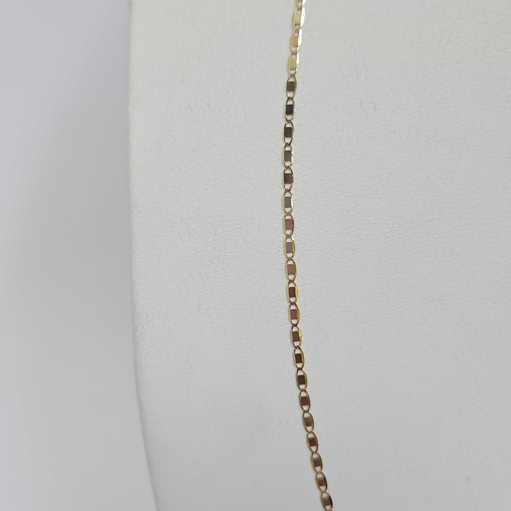 CADENAS GUCHI ORO 14K 55 CM 1.9 GR (NUEVO)