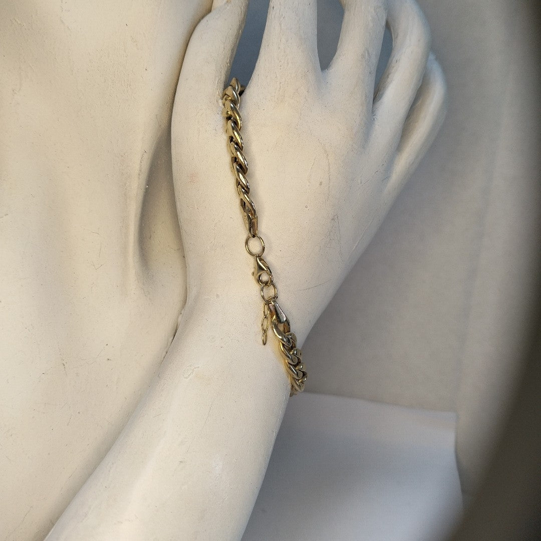 PULSERA ORO 14 K 8,50 GRMS (SEMINUEVO)