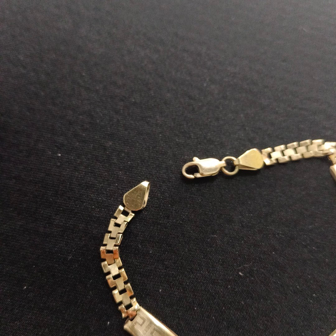 PULSERA RIGIDA ORO 10 K 3,00 GRMS (SEMINUEVO)