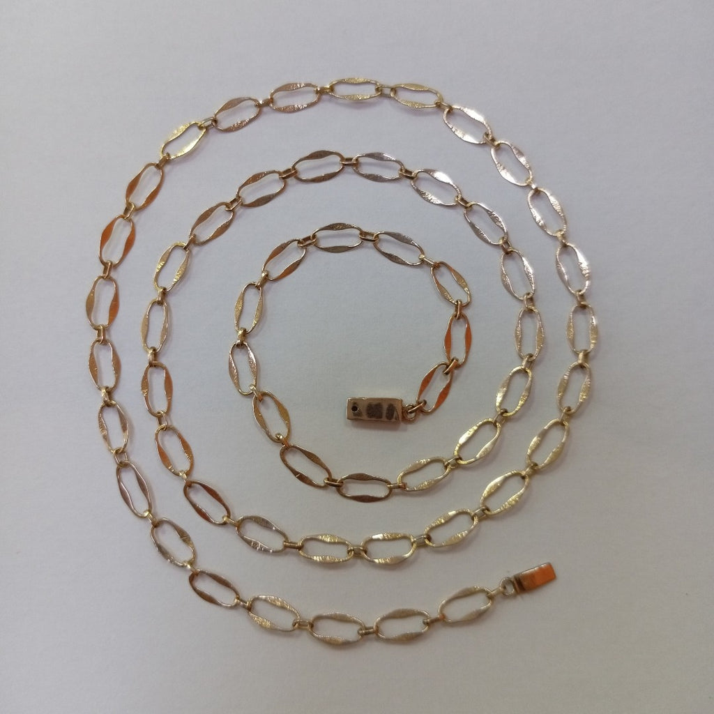 CADENA ORO 8 K 4,90 GRMS (SEMINUEVO)