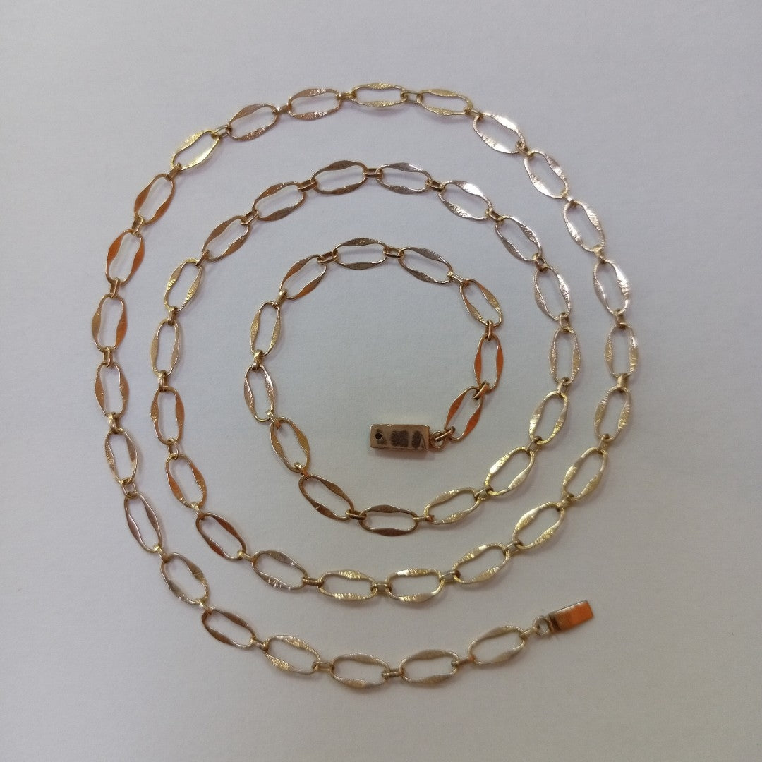 CADENA ORO 8 K 4,90 GRMS (SEMINUEVO)