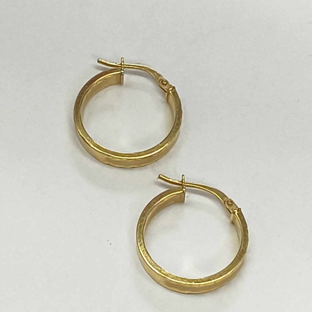 ARRACADAS PAR ORO 10 K 1,90 GRMS (SEMINUEVO)