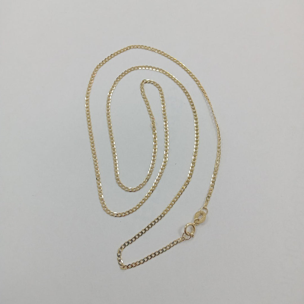 CADENAS BARBADA AMARILLA ORO 14K 1.9 (NUEVO)