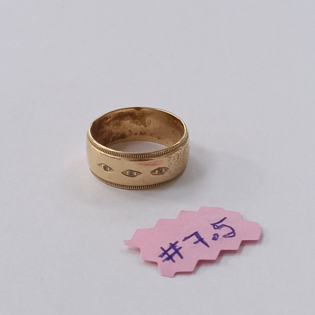 ARGOLLA ORO 14 K 6 GRMS (SEMINUEVO)