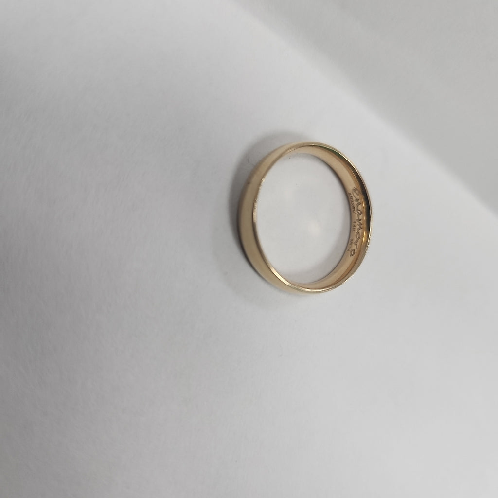 ANILLO ORO 14 K 1,90 GRMS (SEMINUEVO)