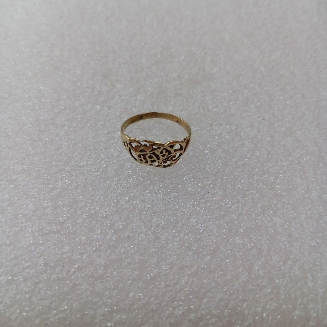 ANILLITO ORO 8 K 0.6 GRMS (SEMINUEVO)