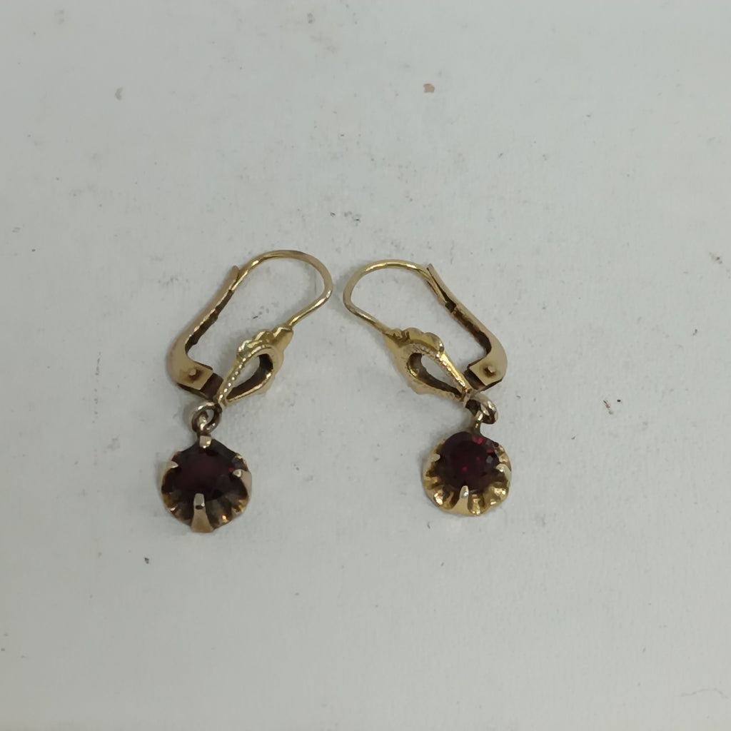 ARETES PAR ORO 8 K 2.2 GRMS (SEMINUEVO)