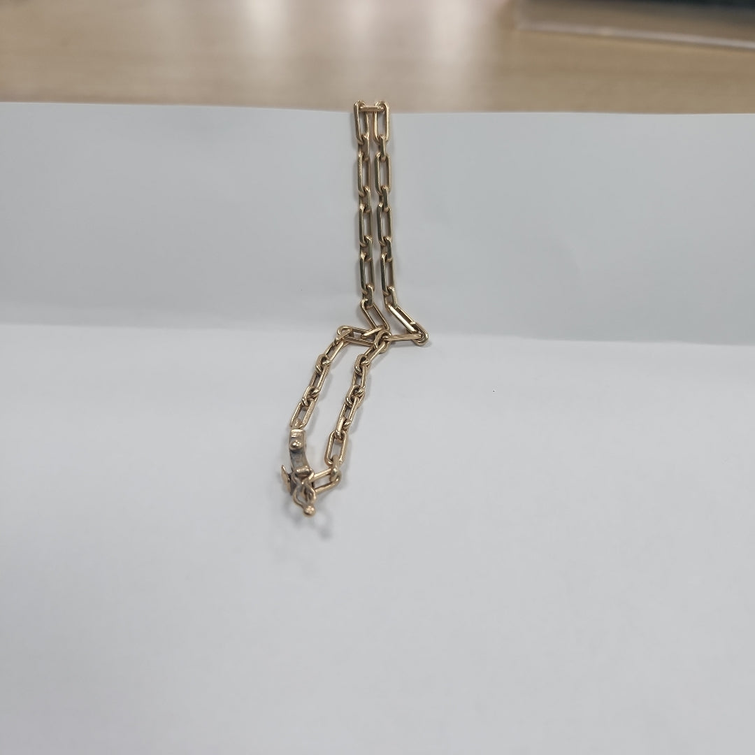 PULSERA ORO 14 K 8.4 GRMS (SEMINUEVO)