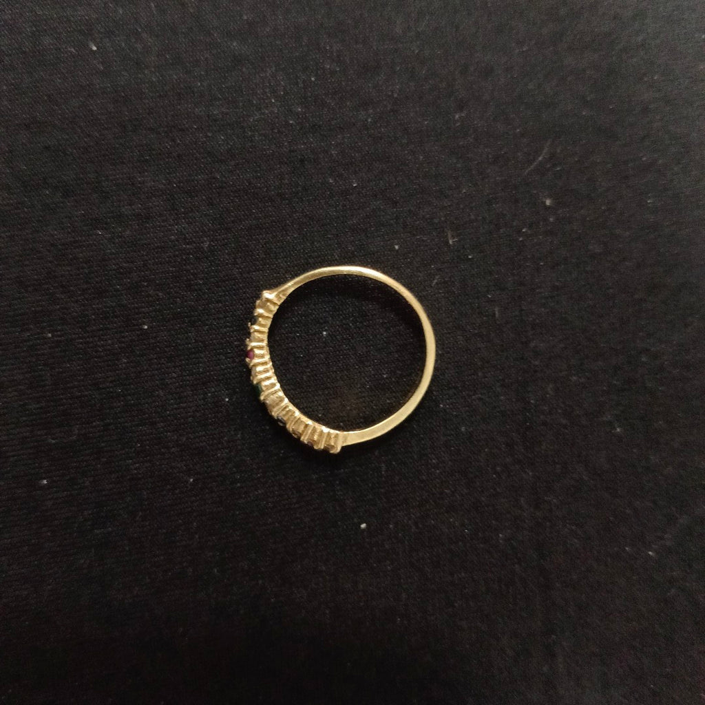 ANILLO ORO 10 K 1.9 GRMS (SEMINUEVO)