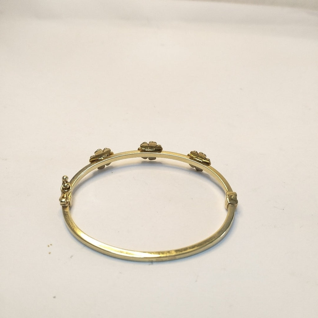 PULSERA RIGIDA ORO 10 K 3.8 GRMS (SEMINUEVO)