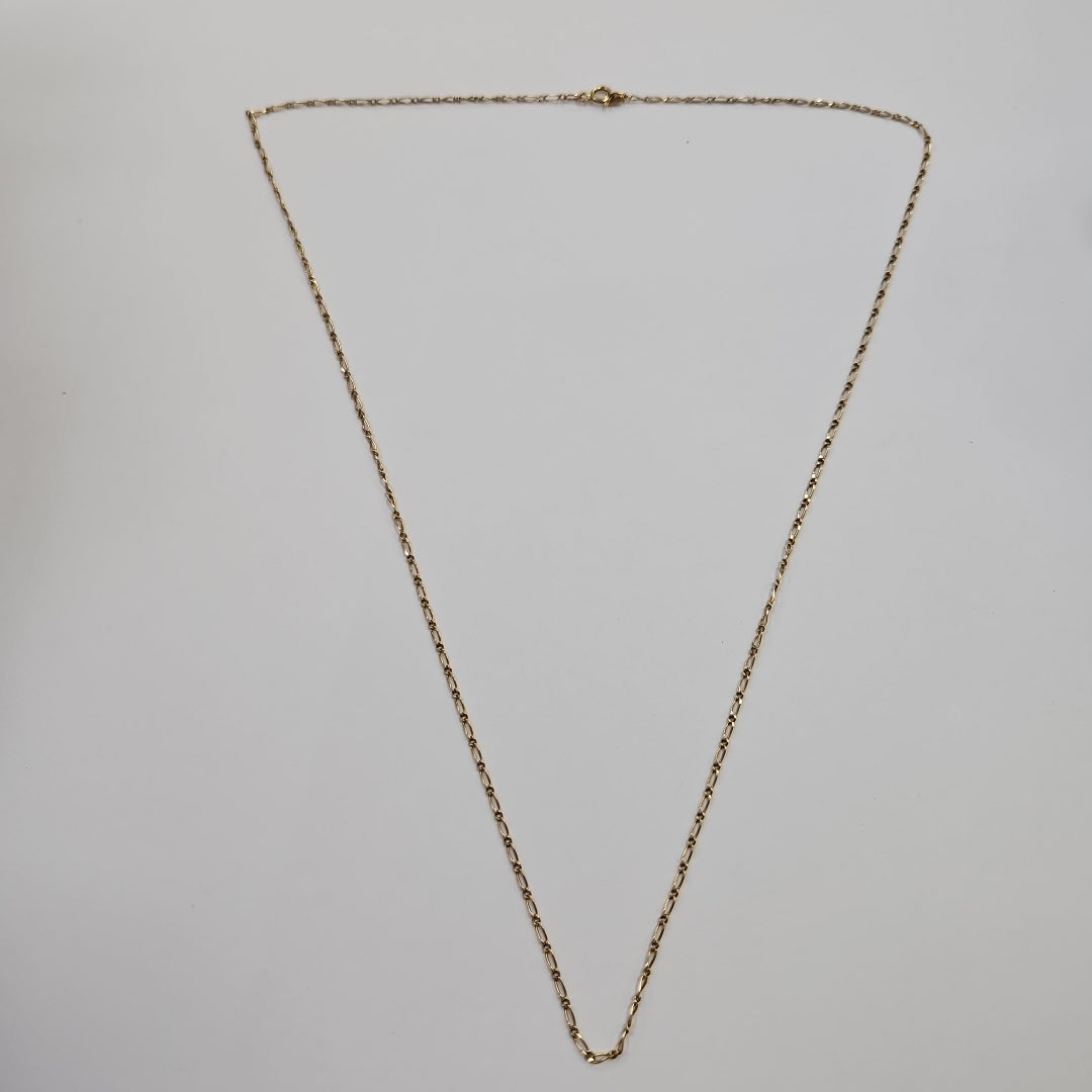 CADENA ORO 14 K 2,20 GRMS (SEMINUEVO)